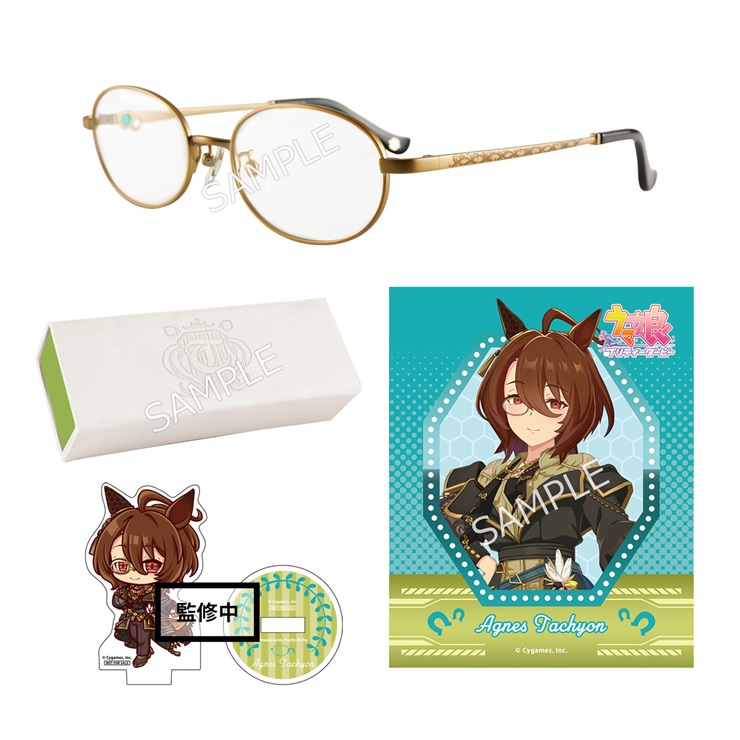 【予約購入特典付き】ウマ娘 プリティーダービー アグネスタキオン　イメージモデル
