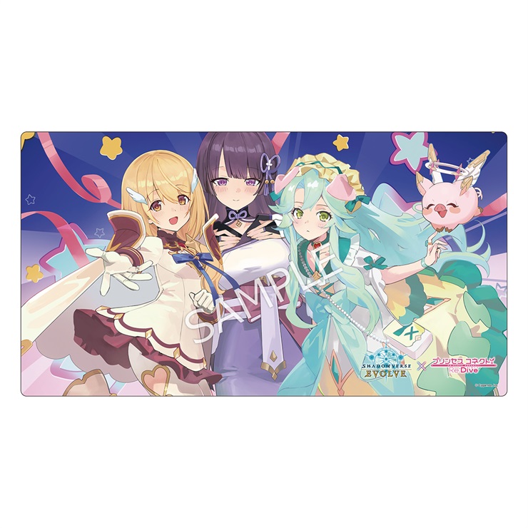Shadowverse EVOLVE 公式ラバーマットエクストラ Vol.21『アルターメイデン 応援イラスト』
