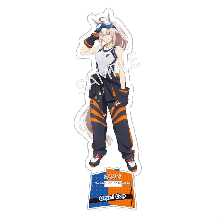 アニメ『ウマ娘 シンデレラグレイ』アクリルスタンド／オグリキャップ／オートバックスコラボ