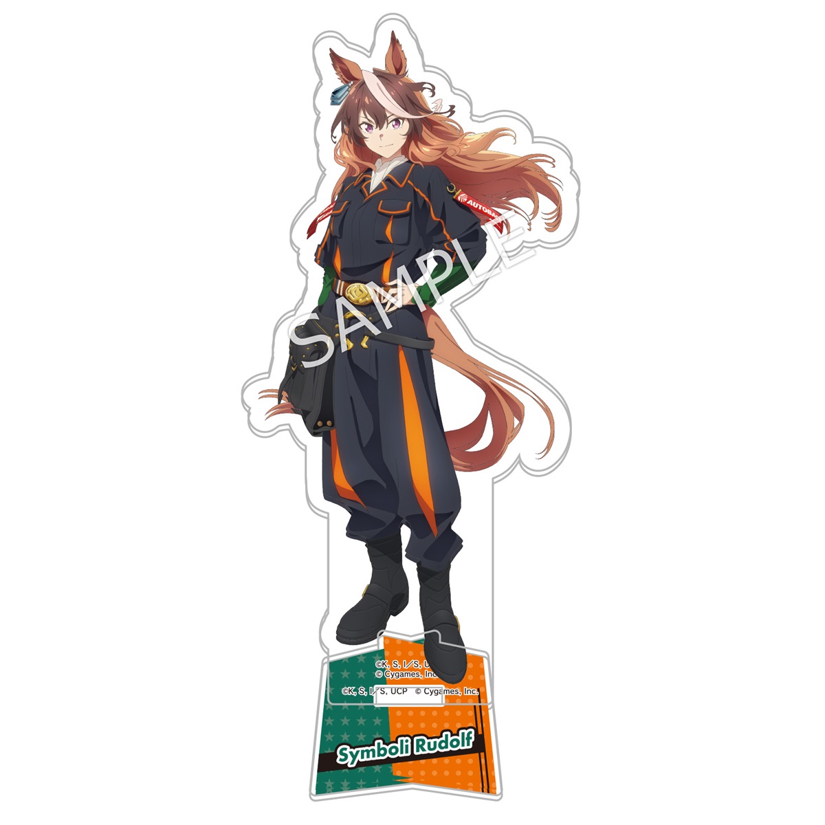 アニメ『ウマ娘 シンデレラグレイ』アクリルスタンド