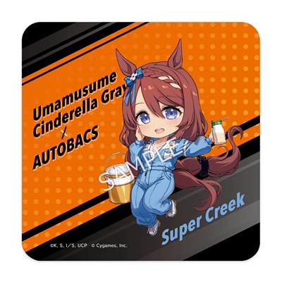 ウマ娘 　グッズ　タオル アニメ『ウマ娘 シンデレラグレイ』ハンドタオル／スーパークリーク