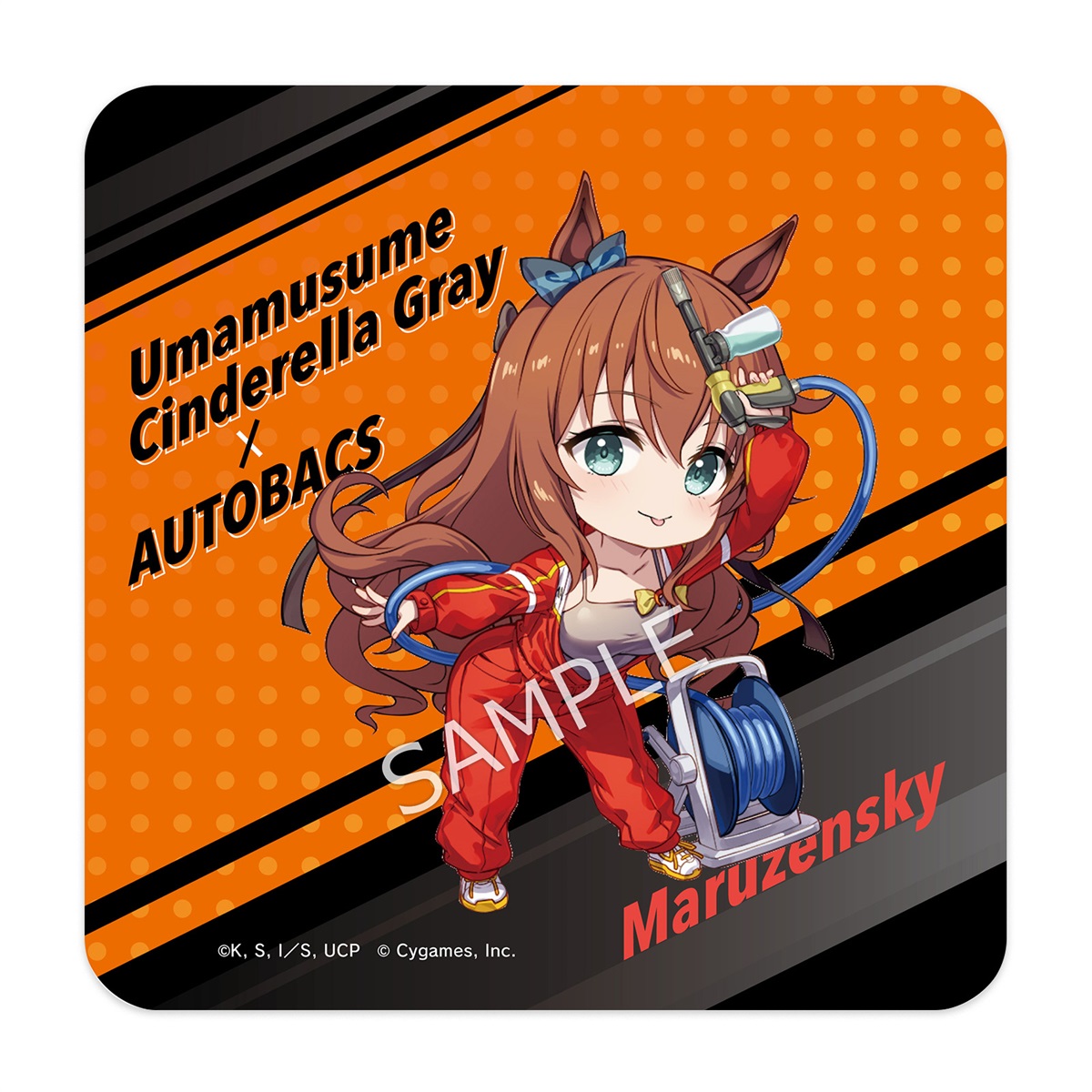 アニメ『ウマ娘 シンデレラグレイ』ハンドタオル／マルゼンスキー