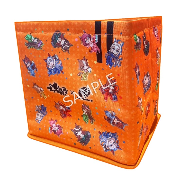 アニメ『ウマ娘 シンデレラグレイ』ゴミ箱／オートバックスコラボ