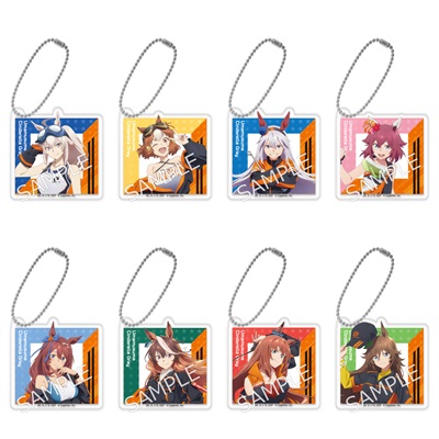 セット】アニメ『ウマ娘 シンデレラグレイ』トレーディングアクリル