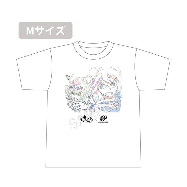 アニメ『ウマ娘 シンデレラグレイ』Tシャツ M／オートバックスコラボ