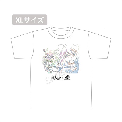 ウマ娘　シンデレラグレイ　記念tシャツ アニメ『ウマ娘 シンデレラグレイ』Tシャツ XL／オートバックスコラボ