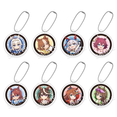 セット】アニメ『ウマ娘 シンデレラグレイ』トレーディングアクリル