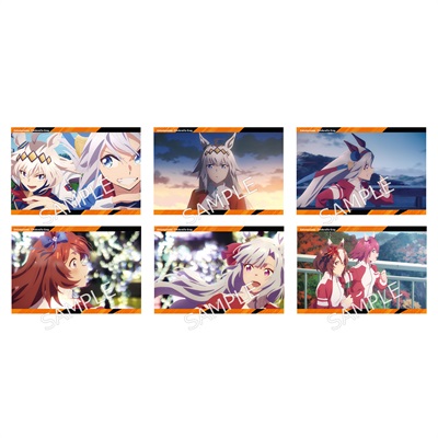アニメ『ウマ娘 シンデレラグレイ』ポストカードセット
