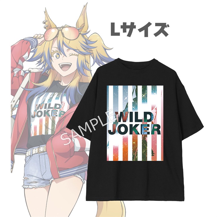 アニメ『ウマ娘 シンデレラグレイ』 オベイユアマスター 着用BIGシルエットTシャツ POP UP SHOP in マルイユニセックス(サイズ/L)