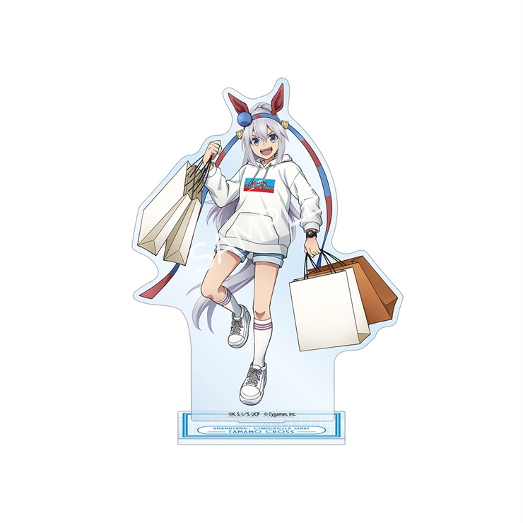 アニメ『ウマ娘 シンデレラグレイ』 タマモクロス BIGアクリルスタンド POP UP SHOP in マルイ