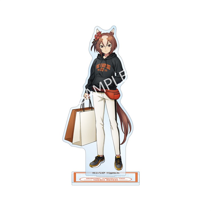 アニメ『ウマ娘 シンデレラグレイ』 ヤエノムテキ BIGアクリルスタンド POP UP SHOP in マルイ