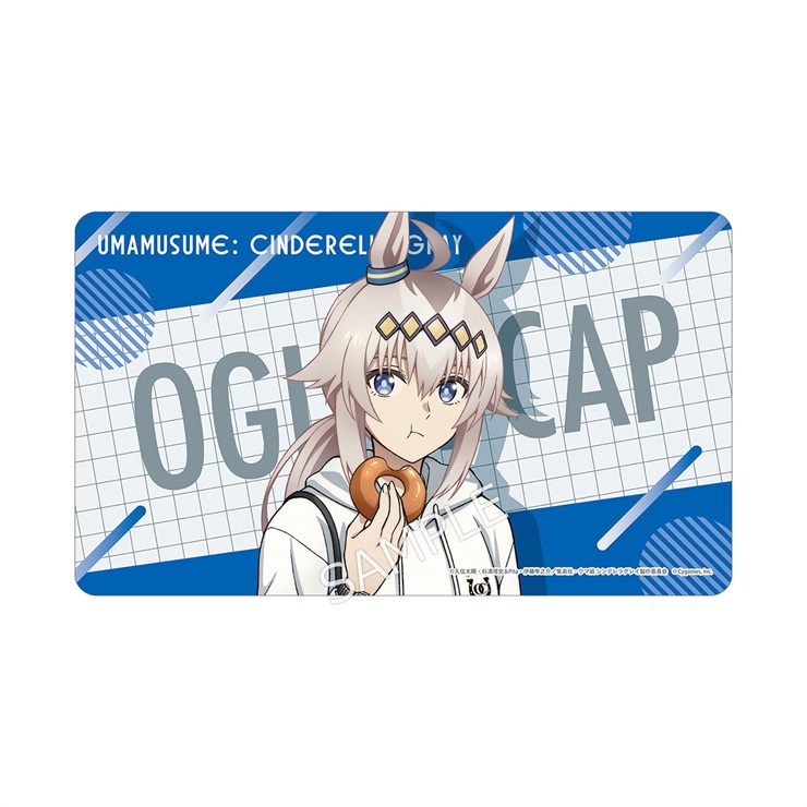 アニメ『ウマ娘 シンデレラグレイ』 オグリキャップ マルチデスクマット POP UP SHOP in マルイ