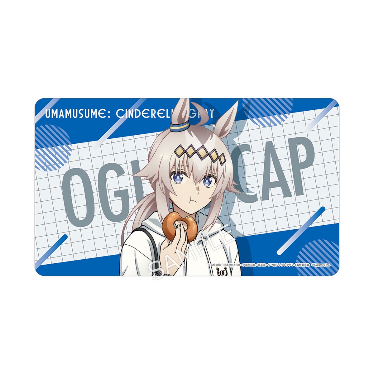 アニメ『ウマ娘 シンデレラグレイ』 オグリキャップ マルチデスクマット POP UP SHOP in マルイ