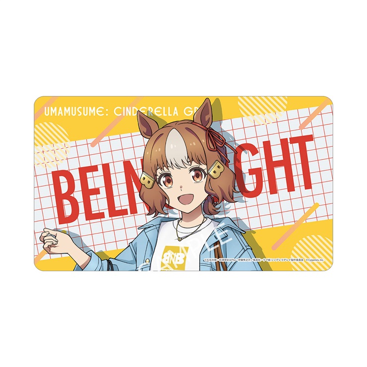 アニメ『ウマ娘 シンデレラグレイ』 ベルノライト マルチデスクマット POP UP SHOP in マルイ