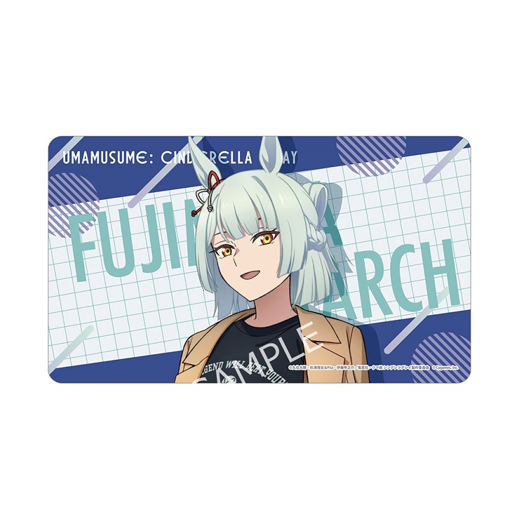 アニメ『ウマ娘 シンデレラグレイ』 フジマサマーチ マルチデスクマット POP UP SHOP in マルイ