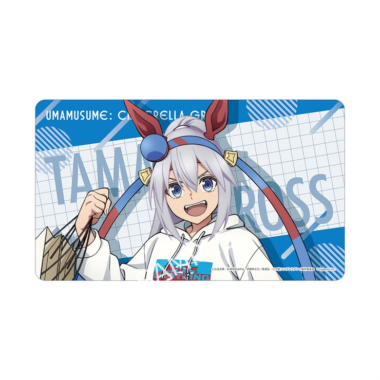 アニメ『ウマ娘 シンデレラグレイ』 タマモクロス マルチデスクマット POP UP SHOP in マルイ