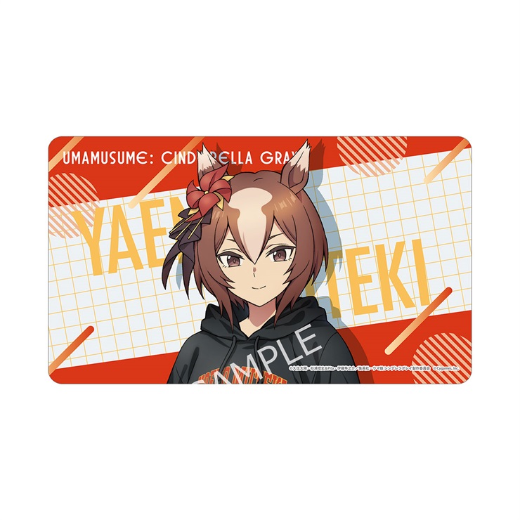 アニメ『ウマ娘 シンデレラグレイ』 ヤエノムテキ マルチデスクマット POP UP SHOP in マルイ