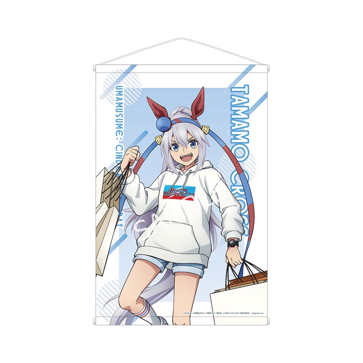 アニメ『ウマ娘 シンデレラグレイ』 タマモクロス A1タペストリー POP UP SHOP in マルイ