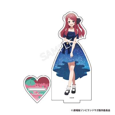 劇場版『ゾンビランドサガ ゆめぎんがパラダイス』 アクリル