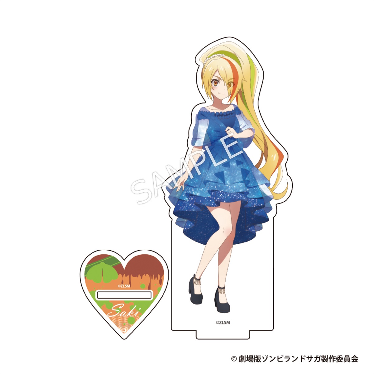 劇場版『ゾンビランドサガ ゆめぎんがパラダイス』 アクリル