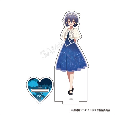 劇場版『ゾンビランドサガ ゆめぎんがパラダイス』 アクリル