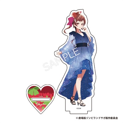 劇場版『ゾンビランドサガ ゆめぎんがパラダイス』 アクリル