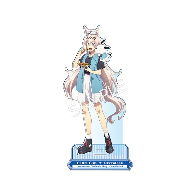 アニメ『ウマ娘 シンデレラグレイ』×はぴだんぶい ハンドタオル