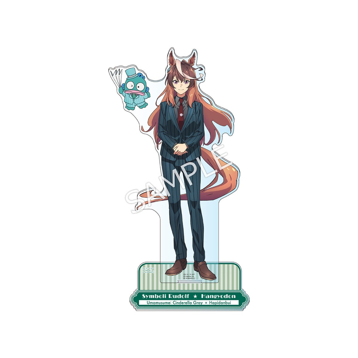 シンデレラグレイ　シンボリルドルフ　ポスター　キャンペーン ウマ娘プリティーダービー シンデレラグレイ ポスター 当選品