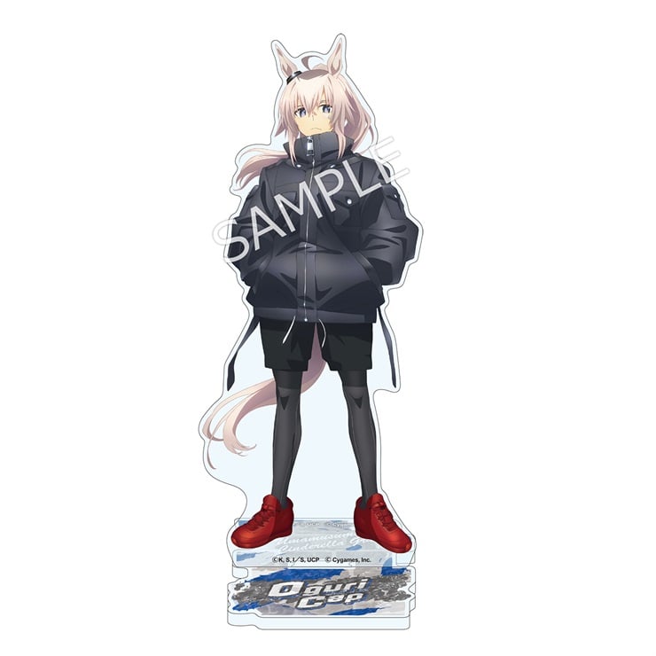 アニメ『ウマ娘 シンデレラグレイ』 アクリルスタンド オグリキャップ rebellious style ver.