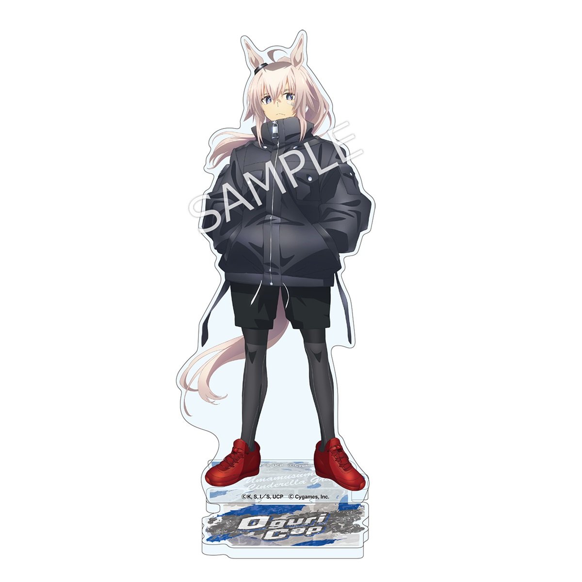 アニメ『ウマ娘 シンデレラグレイ』 アクリルスタンド オグリキャップ rebellious style ver.