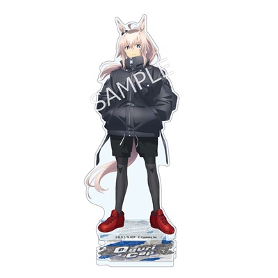 ウマ娘 有楽町マルイコラボ オグリキャップ アウトロー”なオグリたちのギャップがたまらない…！「ウマ娘