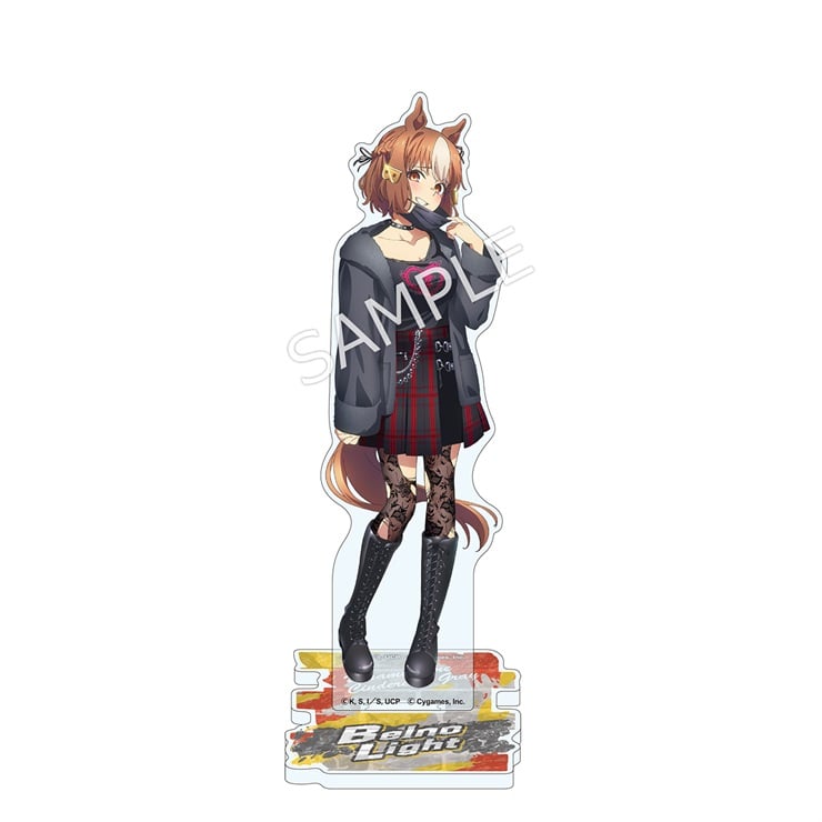 アニメ『ウマ娘 シンデレラグレイ』 アクリルスタンド ベルノライト rebellious style ver.