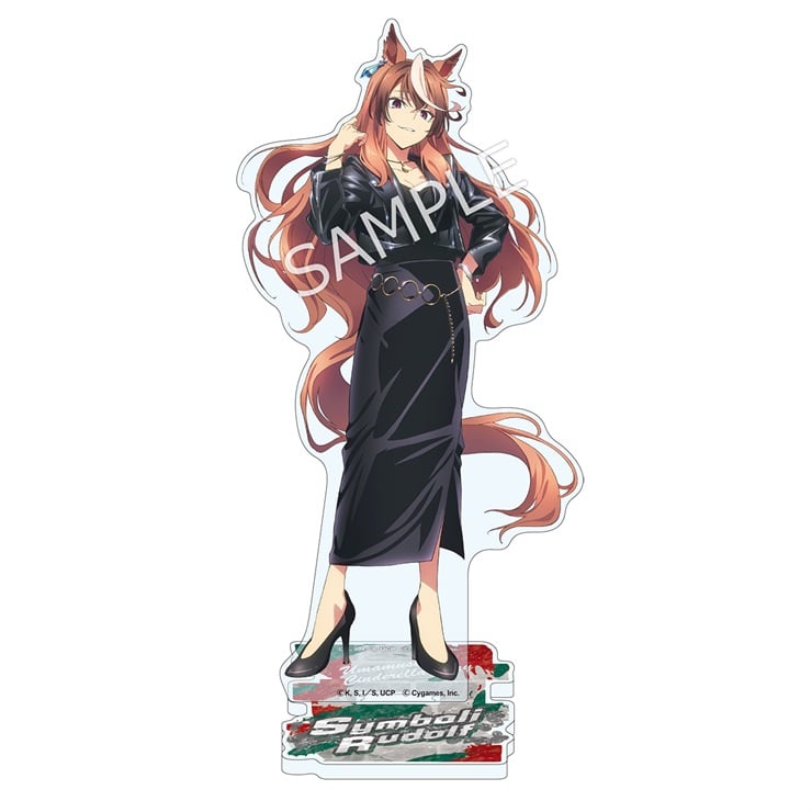 アニメ『ウマ娘 シンデレラグレイ』 アクリルスタンド シンボリルドルフ rebellious style ver.