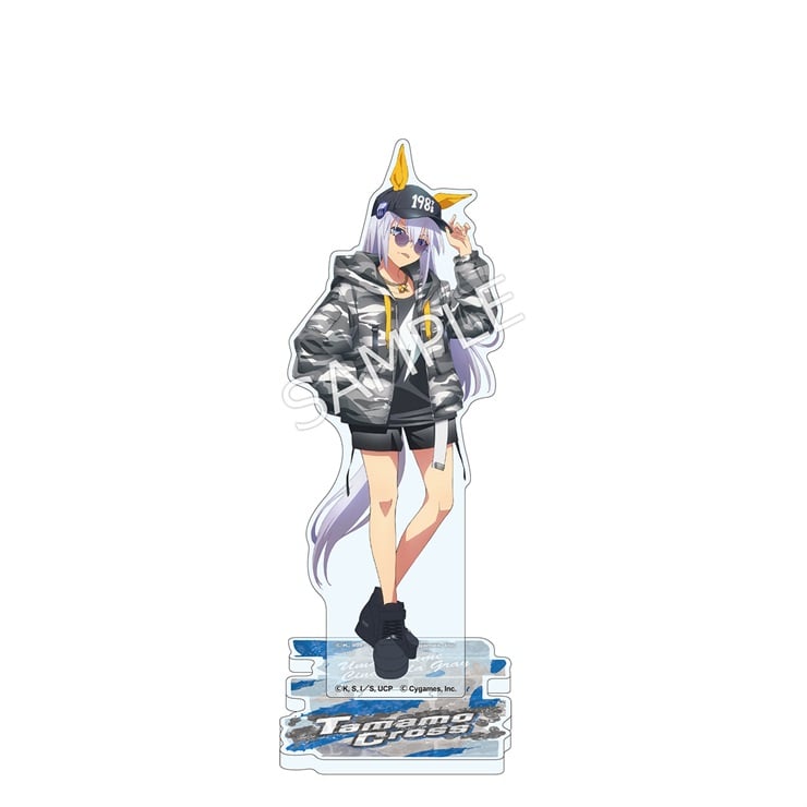 アニメ『ウマ娘 シンデレラグレイ』 アクリルスタンド タマモクロス rebellious style ver.