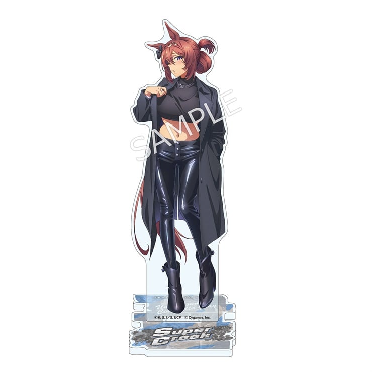 アニメ『ウマ娘 シンデレラグレイ』 アクリルスタンド スーパークリーク rebellious style ver.