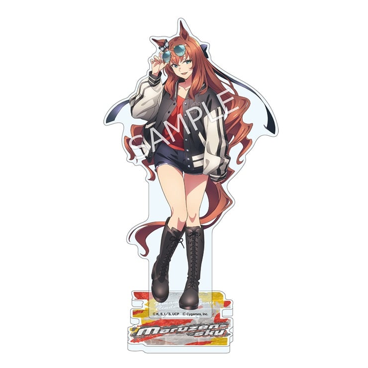 アニメ『ウマ娘 シンデレラグレイ』 アクリルスタンド マルゼンスキーrebellious style ver.