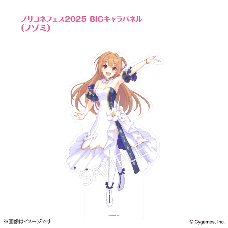 プリンセスコネクト！Re:Dive × 荻野屋コラボカフェ プリコネフェス2025BIGキャラパネル（ノゾミ）
