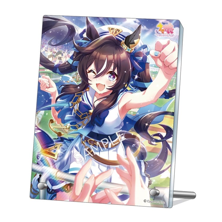 ウマ娘 プリティーダービー アクリルプレート Vol.12 2.ヴィブロス