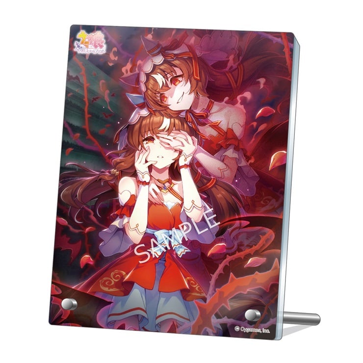 ウマ娘 プリティーダービー アクリルプレート Vol.12 3.スティルインラブ