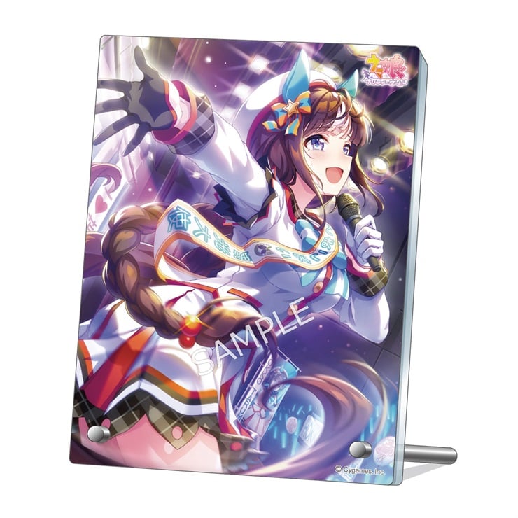 ウマ娘 プリティーダービー アクリルプレート Vol.12 4.ホッコータルマエ