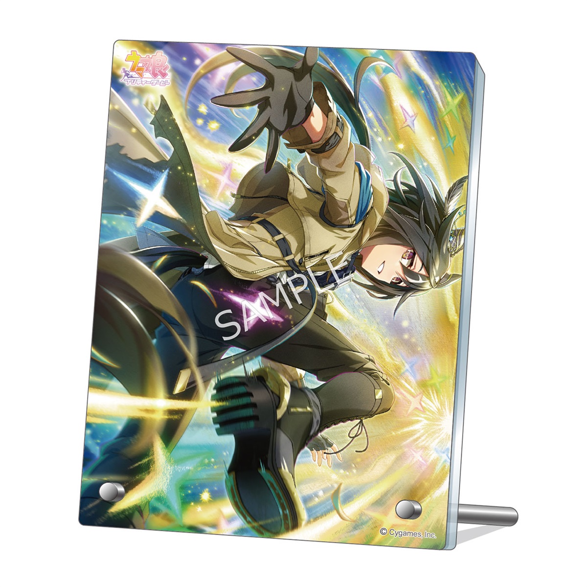 【ウマ娘】ステイゴールド アクリルスタンド ウマ娘6th EVENTグッズ情報 ／ 【ステイゴールド】(Hope's Herald Ver