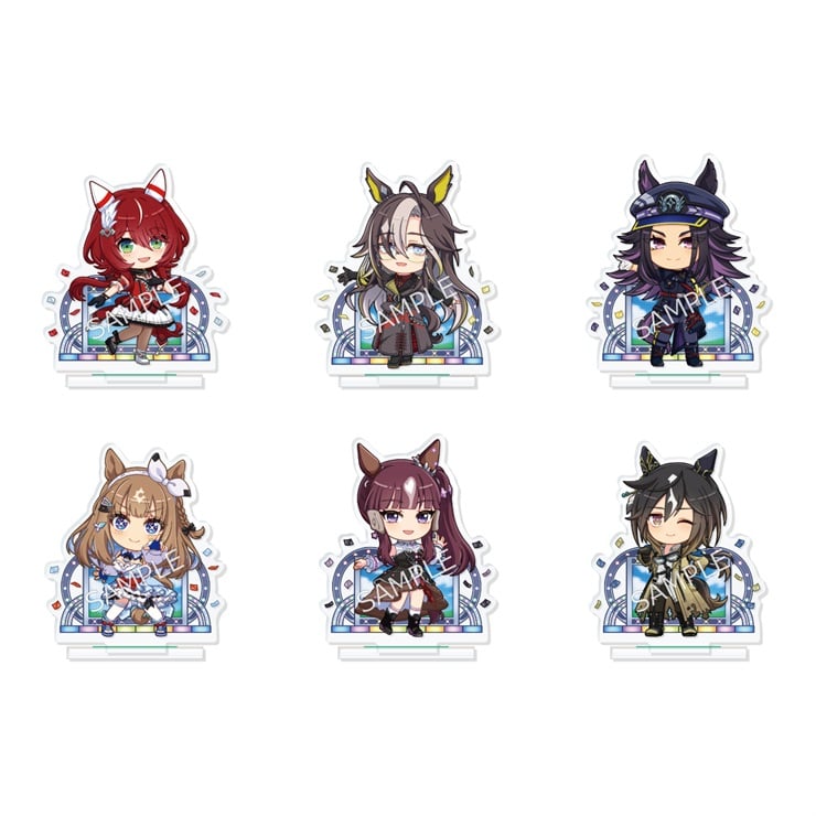 【BOX】【CyStore購入特典付き】ウマ娘 プリティーダービー きゃらふぃーゆアクリルスタンド -うまぴょい伝説- Vol.8