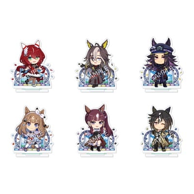 BOX】【CyStore購入特典付き】ウマ娘 プリティーダービー きゃらふぃー