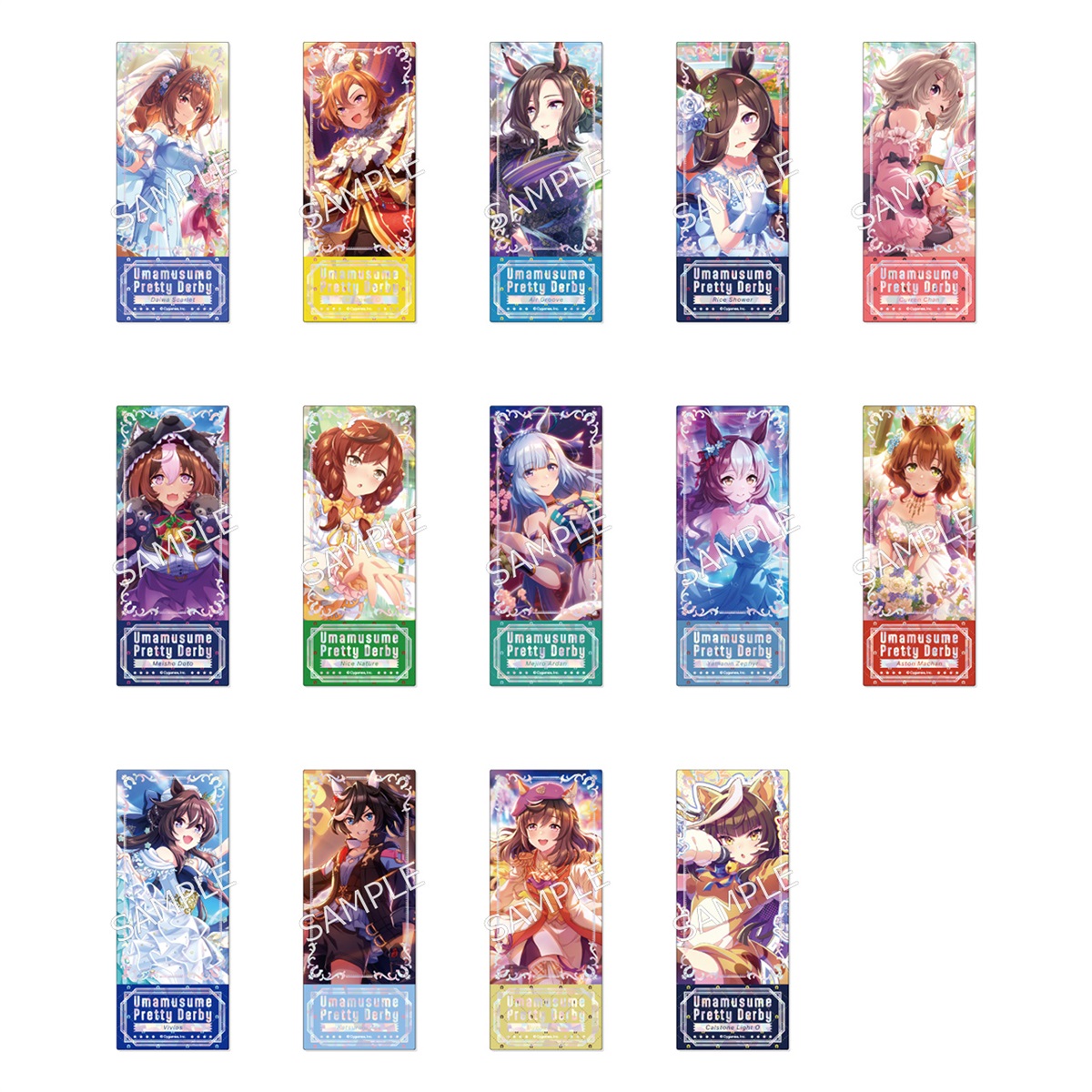 【BOX】ウマ娘 プリティーダービー プレシャスショットコレクション Vol.2