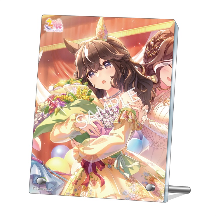 ウマ娘 プリティーダービー アクリルプレート Vol.13 6.カレンブーケドール