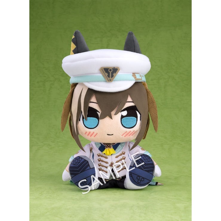 ウマ娘 プリティーダービー くりぱん ぬいぐるみ シュヴァルグラン