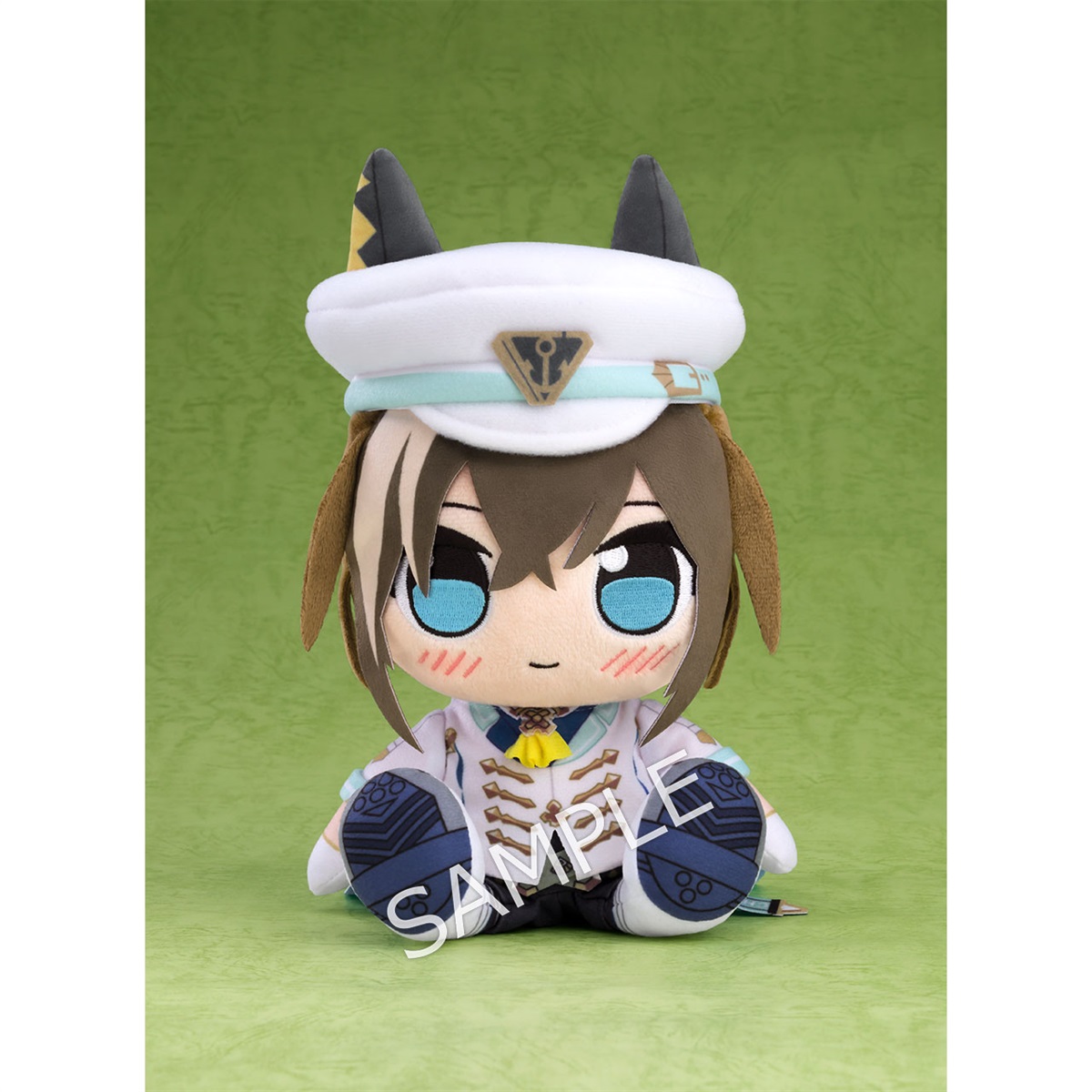 ウマ娘 プリティーダービー くりぱん ぬいぐるみ シュヴァルグラン