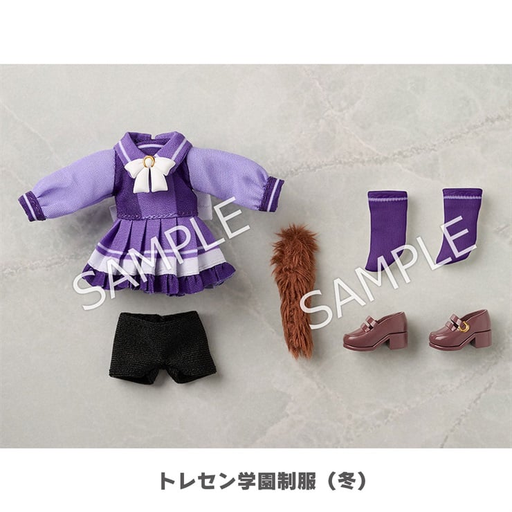 ウマ娘 プリティーダービー ねんどろいどどーる おようふくセット トレセン学園制服（冬）