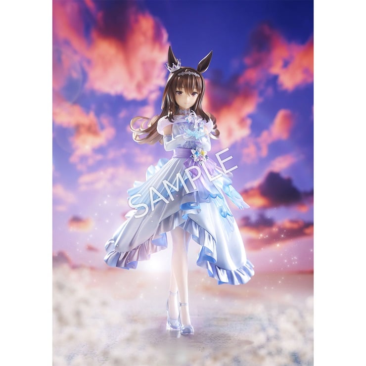 ウマ娘 プリティーダービー スケールフィギュア［Glacialis Vega］アドマイヤベガ