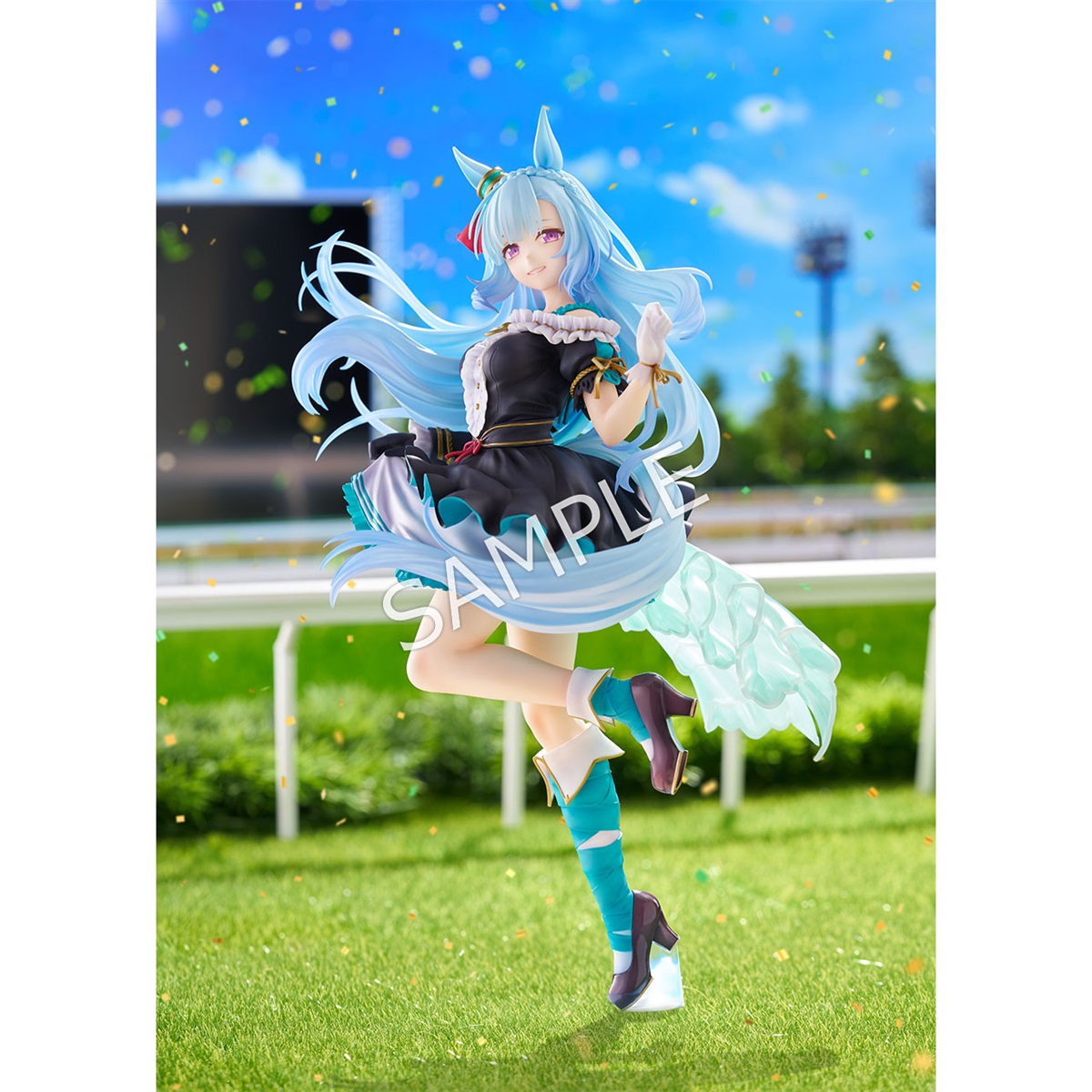 ウマ娘 メジロアルダン グッズセット アニメ『ウマ娘 シンデレラグレイ』 1/7スケールフィギュア メジロアルダン